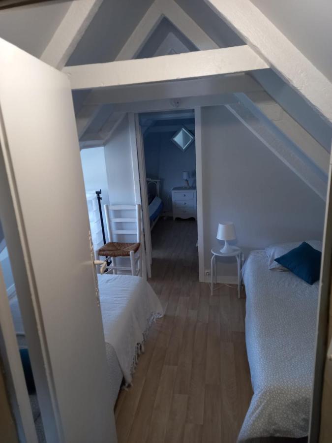 Ferienhaus Cottage Maison Typique ブリニョガン・プラージュ エクステリア 写真
