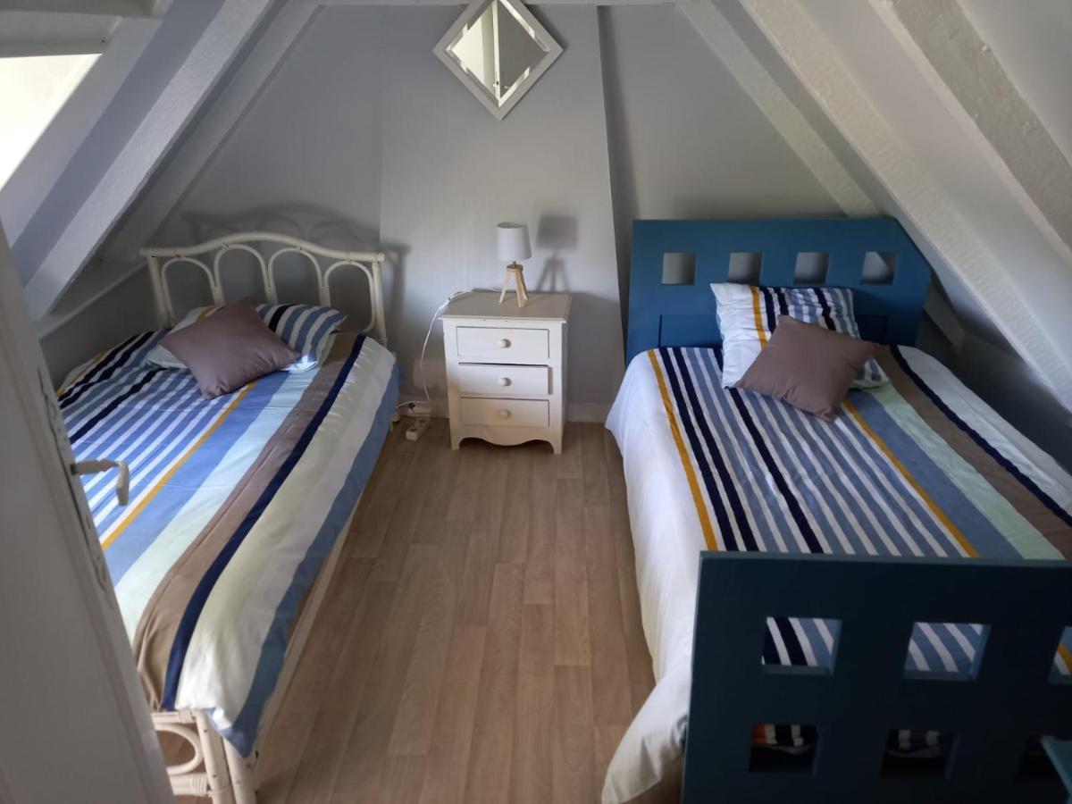 Ferienhaus Cottage Maison Typique ブリニョガン・プラージュ エクステリア 写真